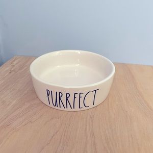 Rae Dunn Ceramic Purrfect Cat Bowl